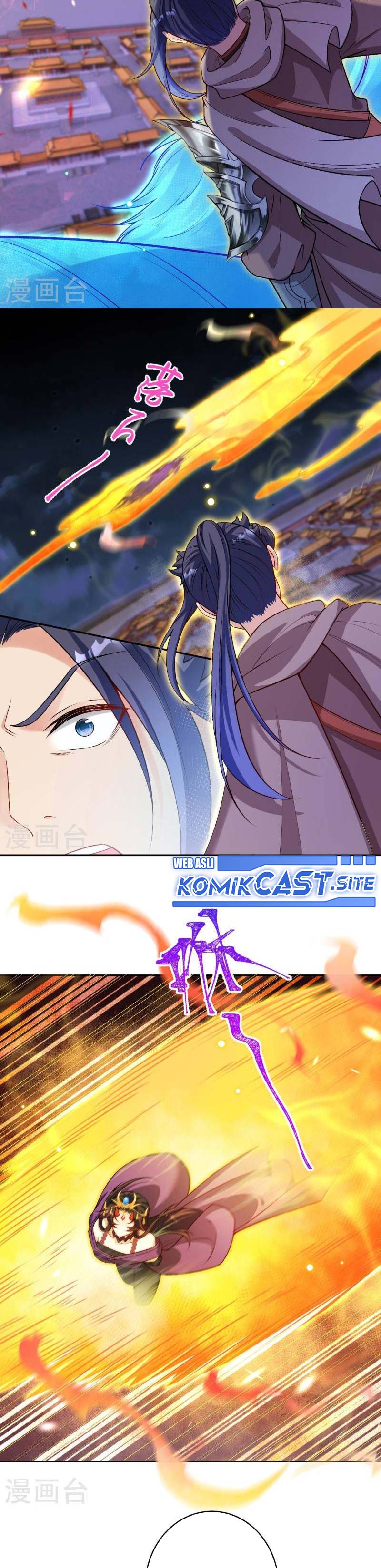 Against the Gods Chapter 518 Bahasa Indonesia